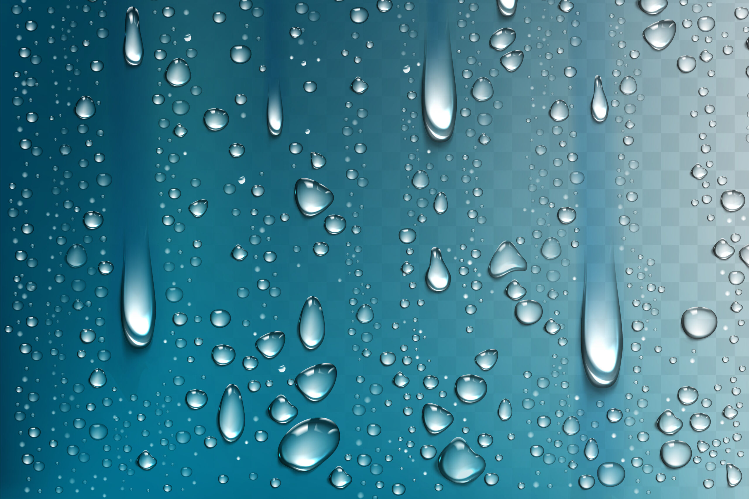 condensation de l'eau