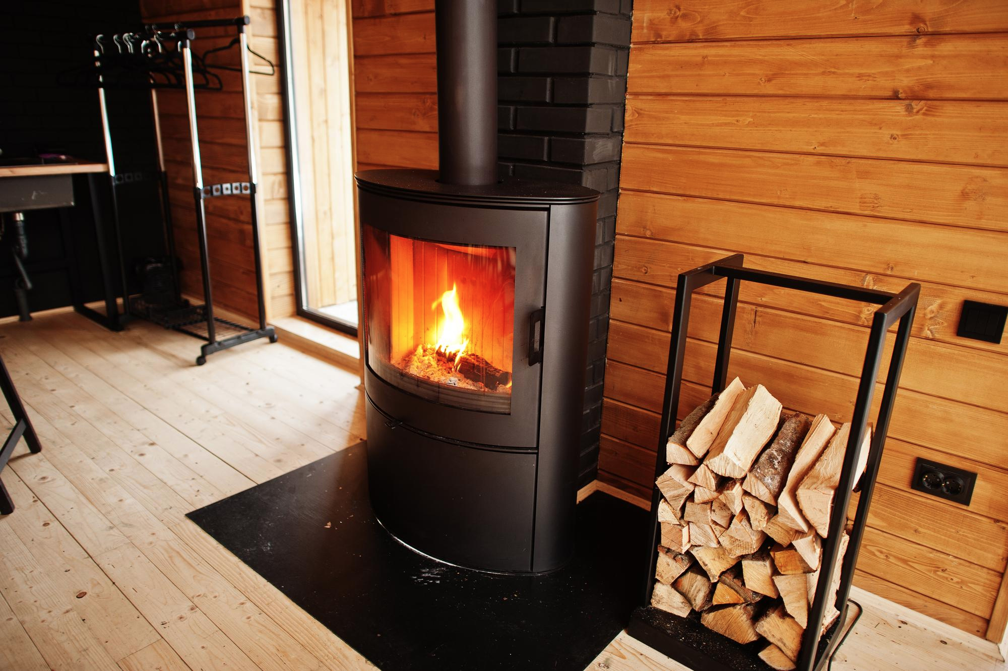 chauffage au bois, poêle à bois