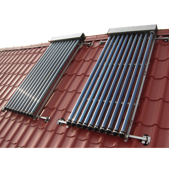 capteurs solaires thermiques à tubes
