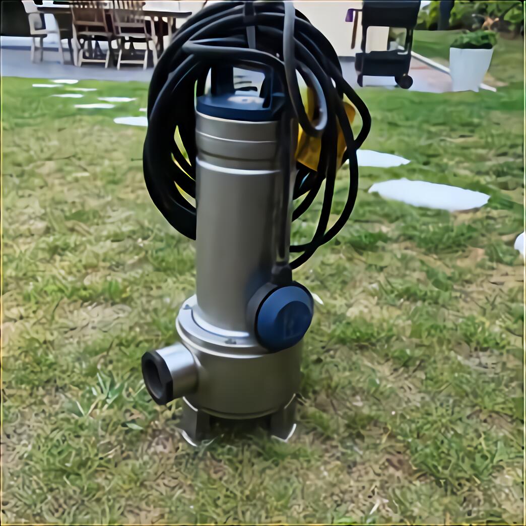 pompe à eau imergée